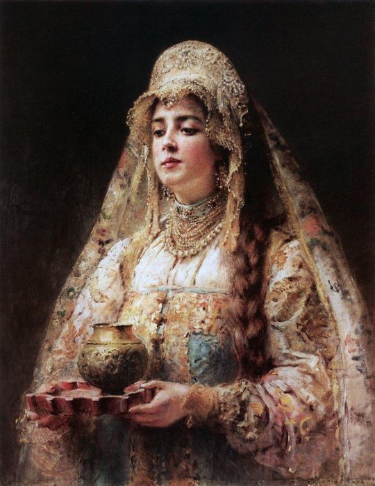 Русская коса девечья краса учимся плести русскую косичку