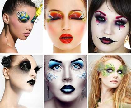 Современный make-up: особенности фантазийного макияжа. Фантазийный макияж как способ самовыражения
