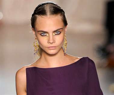 Makeup-урок: учимся делать золотой макияж для карих, зеленых и голубых глаз