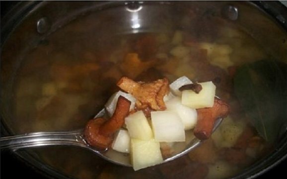 Грибной суп из замороженных грибов — 10 самых вкусных рецептов
