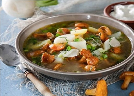Грибной суп из замороженных грибов — 10 самых вкусных рецептов