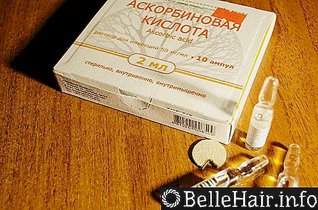 Аскорбиновая кислота для волос: эффективные маски и их применение