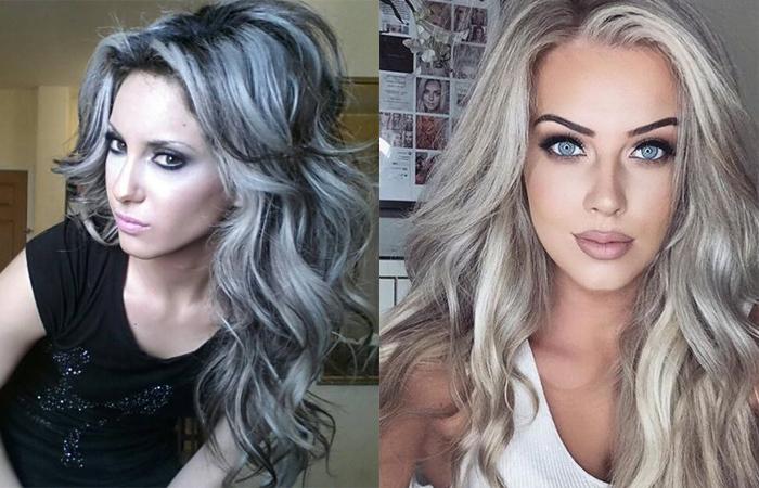 5 оттенков волос для закрашивания седины, которые молодят