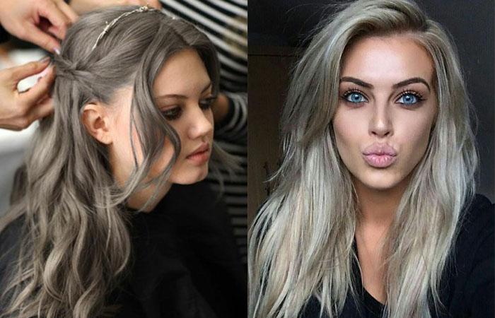 5 оттенков волос для закрашивания седины, которые молодят