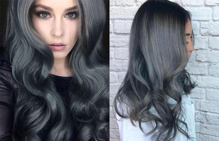5 оттенков волос для закрашивания седины, которые молодят