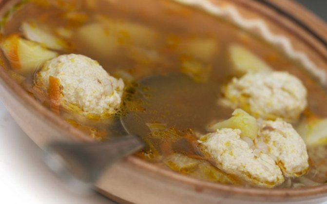 Суп с тефтелями — 7 вкусных рецептов приготовления