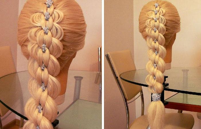 Как заплести косу из четырех прядей — пошаговая техника, модные варианты