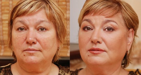 Макияж после 40 лет — лучшие секреты по нанесению макияжа, который молодит. Более 140 фото эксклюзивных вариантов макияжа для женщин