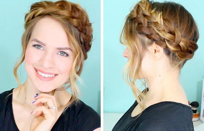 Русская коса девечья краса учимся плести русскую косичку