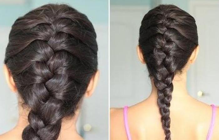 Русская коса девечья краса учимся плести русскую косичку