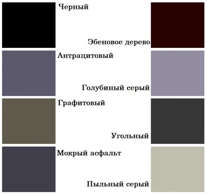 3 оттенка золотистого цвета и их сочетания с другими цветами
