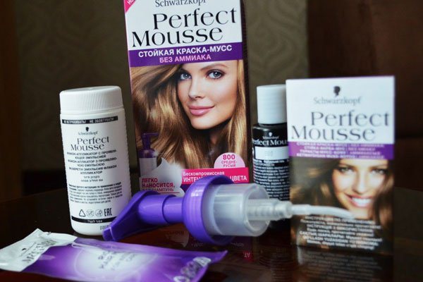 Schwarzkopf Perfect mousse 500 Medium Brown — really perfect!