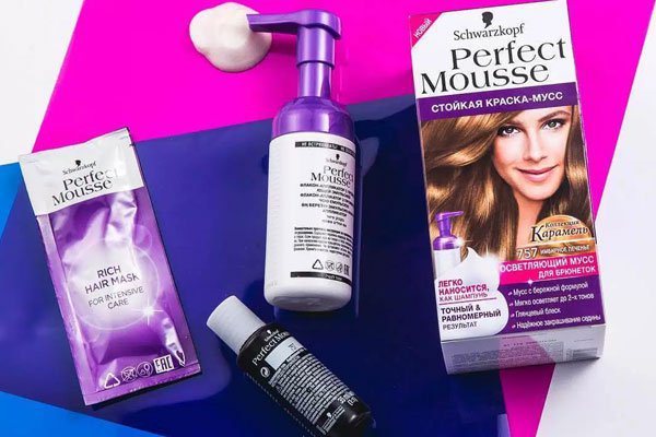 Schwarzkopf Perfect mousse 500 Medium Brown — really perfect!