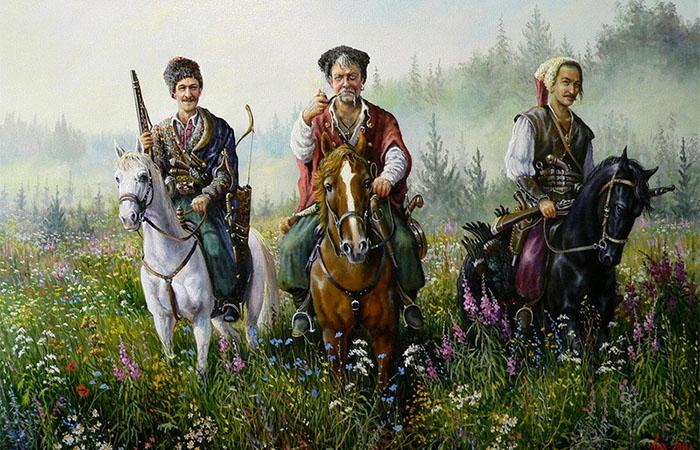 Какие прически делают под украинский костюм. Современные прически в украинском стиле Какие косы в моде