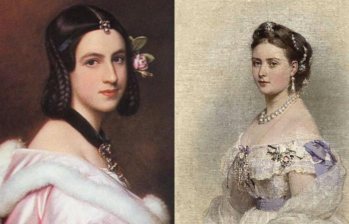 История прически 19 века – как делали средневековые мужские и старинные женские на длинные волосы