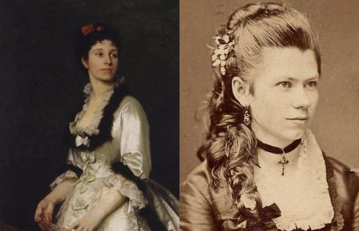 История прически 19 века – как делали средневековые мужские и старинные женские на длинные волосы