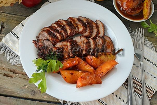 Как правильно готовить утиную грудку и вкусный пошаговый рецепт приготовления