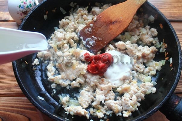 Подлива из фарша — 5 вкусных рецептов приготовления