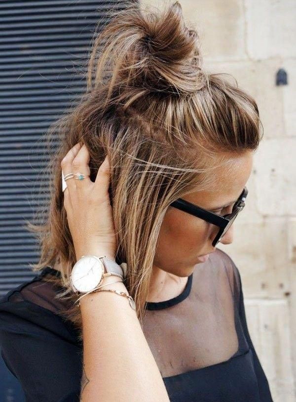 Наследие самураев: модная мужская прическа top knot