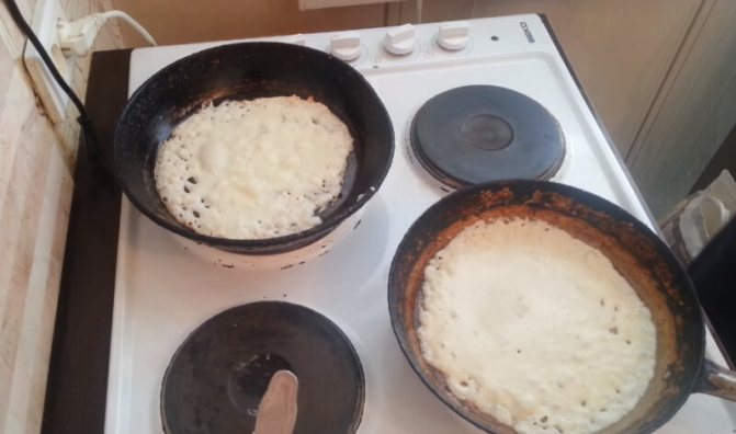 Толстые пышные блины. 3 проверенных и самых вкусных рецепта приготовления