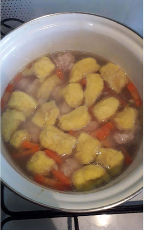 Как приготовить питательный суп из куриной грудки