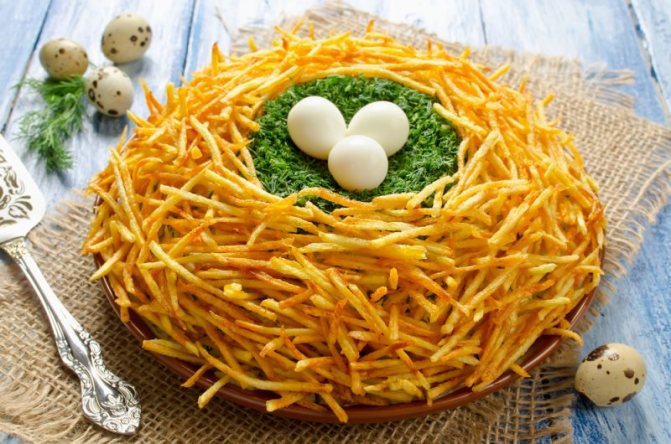 Салат с жареными шампиньонами — 7 рецептов вкусного салата