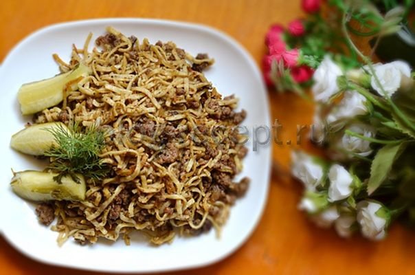 Подлива из фарша — 5 вкусных рецептов приготовления