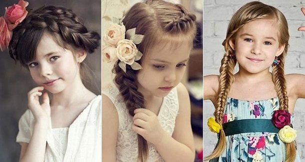 Косички для девочек: 100 причесок с пошаговыми фото