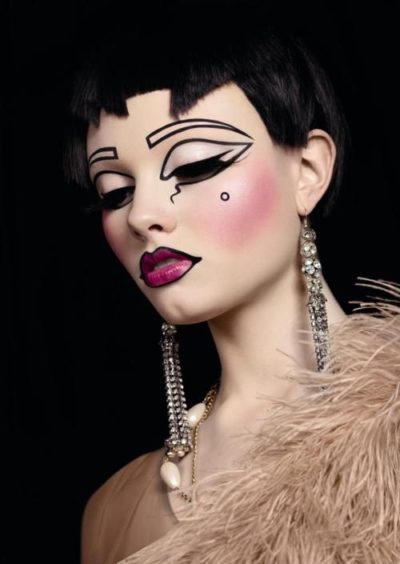 Современный make-up: особенности фантазийного макияжа. Фантазийный макияж как способ самовыражения