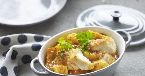 Как приготовить треску в духовке: 8 рецептов с фото