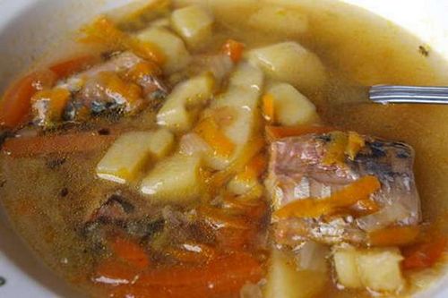 Как сделать вкусно и быстро уху из сайры за 20 минут