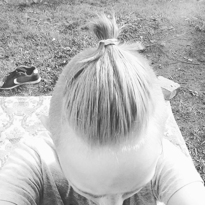 Наследие самураев: модная мужская прическа top knot