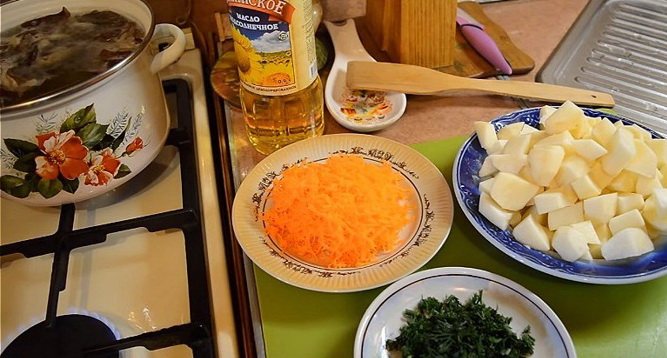 Грибной суп из замороженных грибов — 10 самых вкусных рецептов