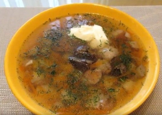 Грибной суп из замороженных грибов — 10 самых вкусных рецептов