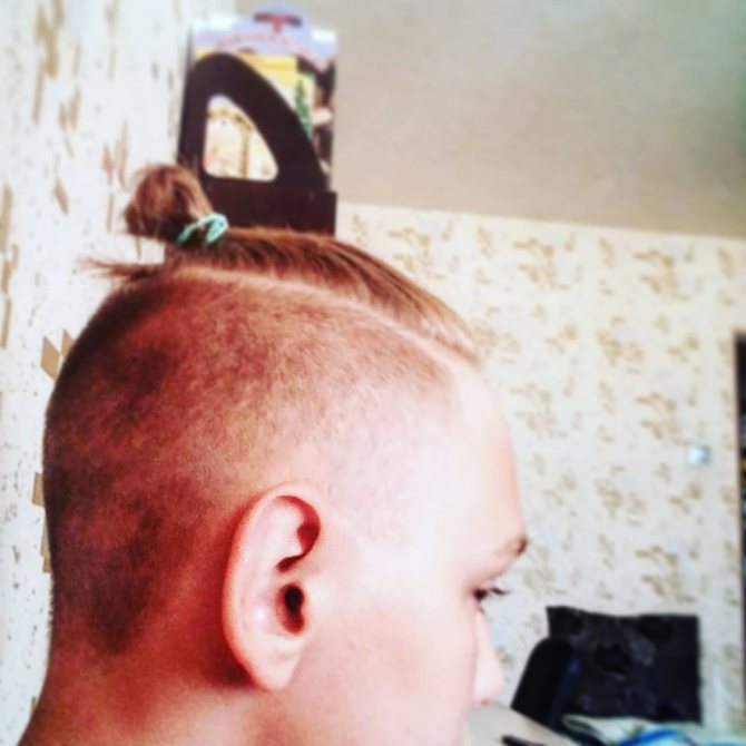 Наследие самураев: модная мужская прическа top knot