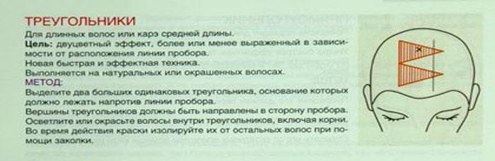 Блочное окрашивание: кому идет креативное колорирование