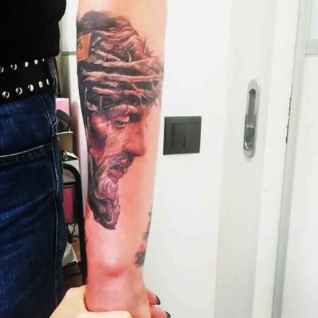 Тату иисуса христа распятие значение. Татуировка иисус