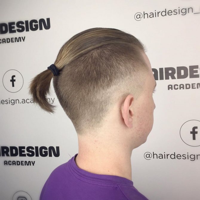 Наследие самураев: модная мужская прическа top knot