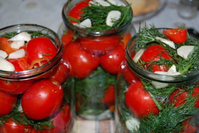 Как вкусно и просто засолить зелёные помидоры на зиму
