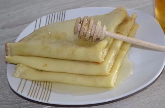 Толстые пышные блины. 3 проверенных и самых вкусных рецепта приготовления