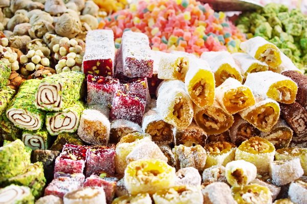 Восточная сладость с орехами: название и рецепты приготовления с фото