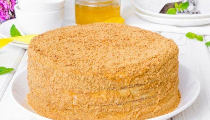 Торт Медовик — 7 классических рецептов в домашних условиях