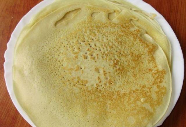 Толстые пышные блины. 3 проверенных и самых вкусных рецепта приготовления