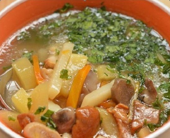 Грибной суп из замороженных грибов — 10 самых вкусных рецептов