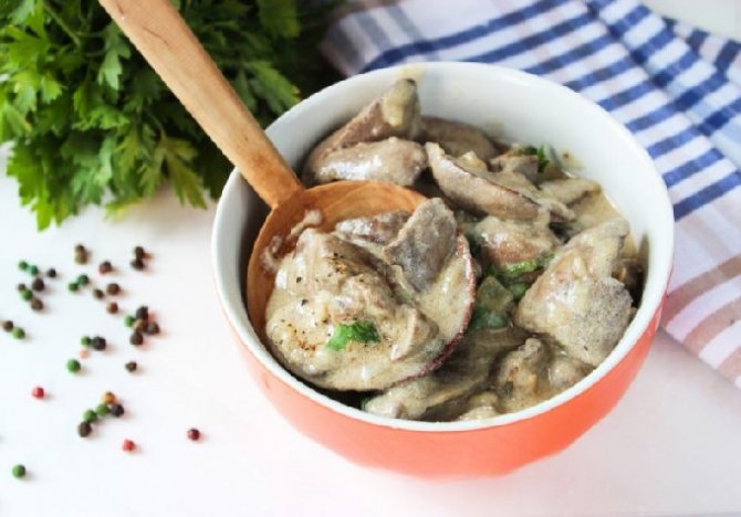 Куриные сердечки — 7 пошаговых рецептов приготовления