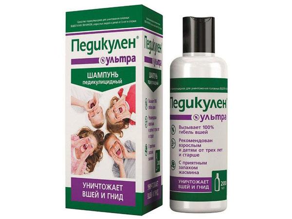 Педикулен Ультра от вшей и гнид: отзывы, инструкция