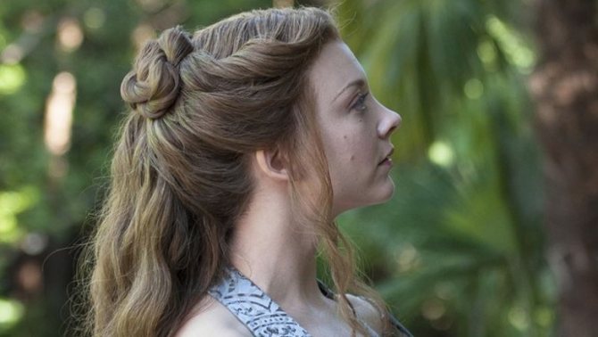 Величественные прически в стиле героинь сериала «Игра престолов»