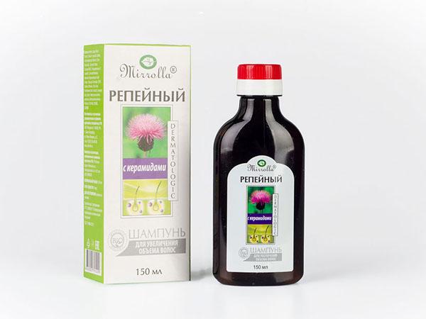 Шампунь "Репейный" - отзывы, особенности применения и эффективность