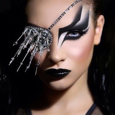 Современный make-up: особенности фантазийного макияжа. Фантазийный макияж как способ самовыражения
