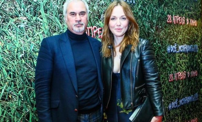 Альбина Джанабаева и Валерий Меладзе